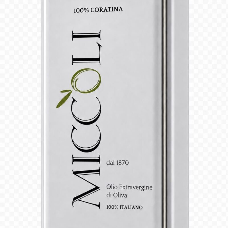 Olio 100% CORATINA 25 cl
